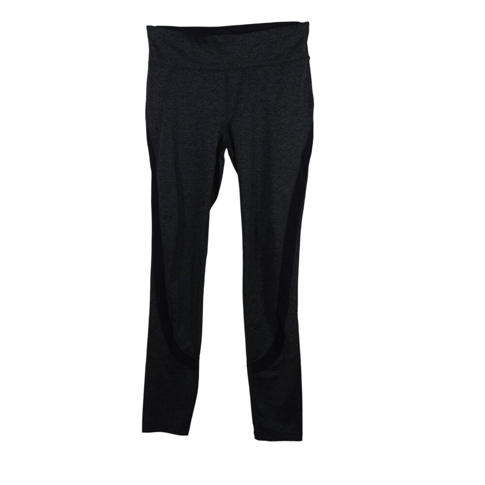 Xersion Gray Black Activewear Leggings Women Size M Yoga Workout Gym Athletic